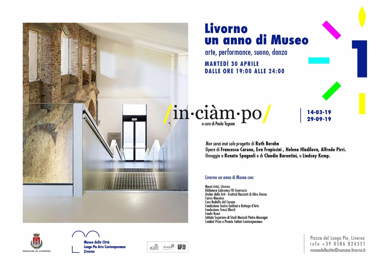 Livorno, un anno di Museo – Inciampo